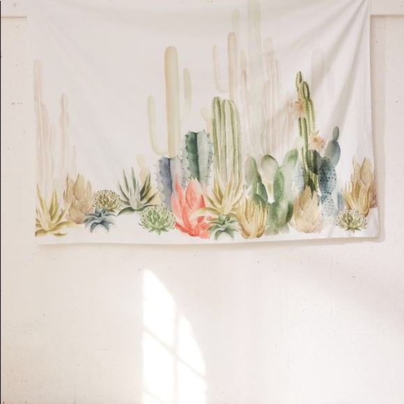 Urban Outfitters Other - Cactus Landscape Tapestry